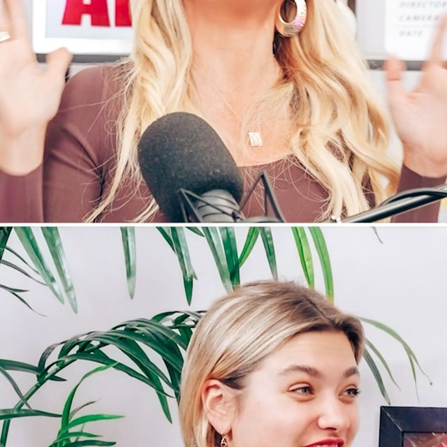 Jo on Plus One — the Hair episode