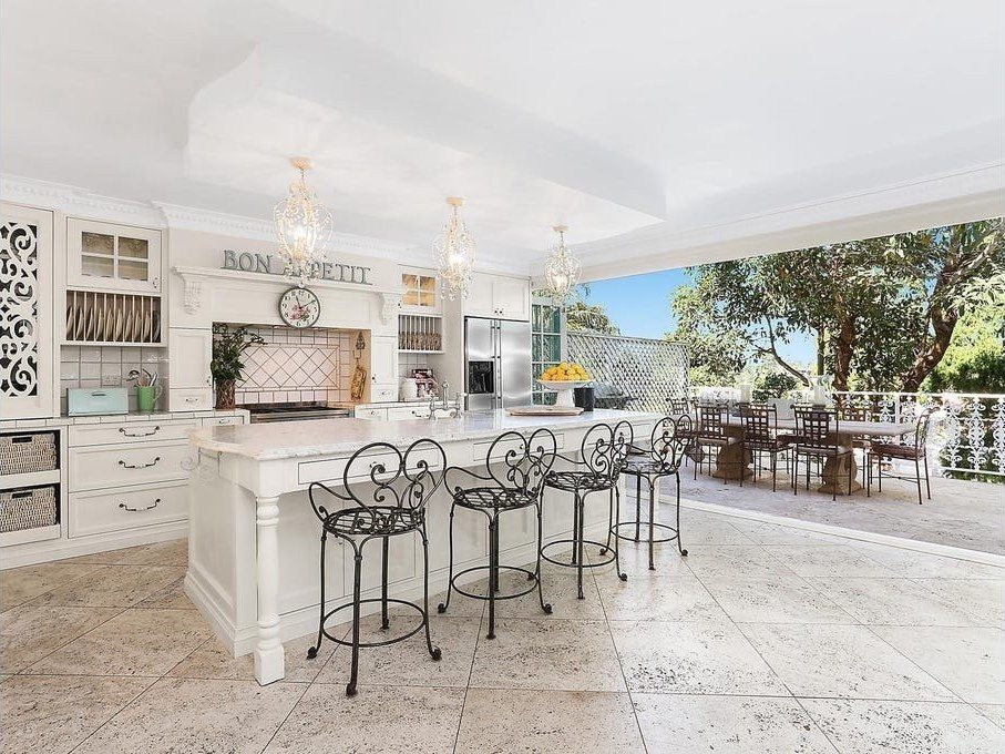 French provincial kitchen