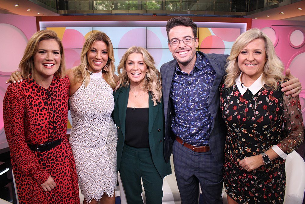 On the Studio 10 desk