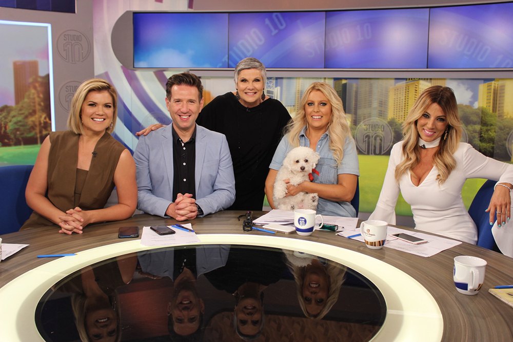 Studio 10 desk moments