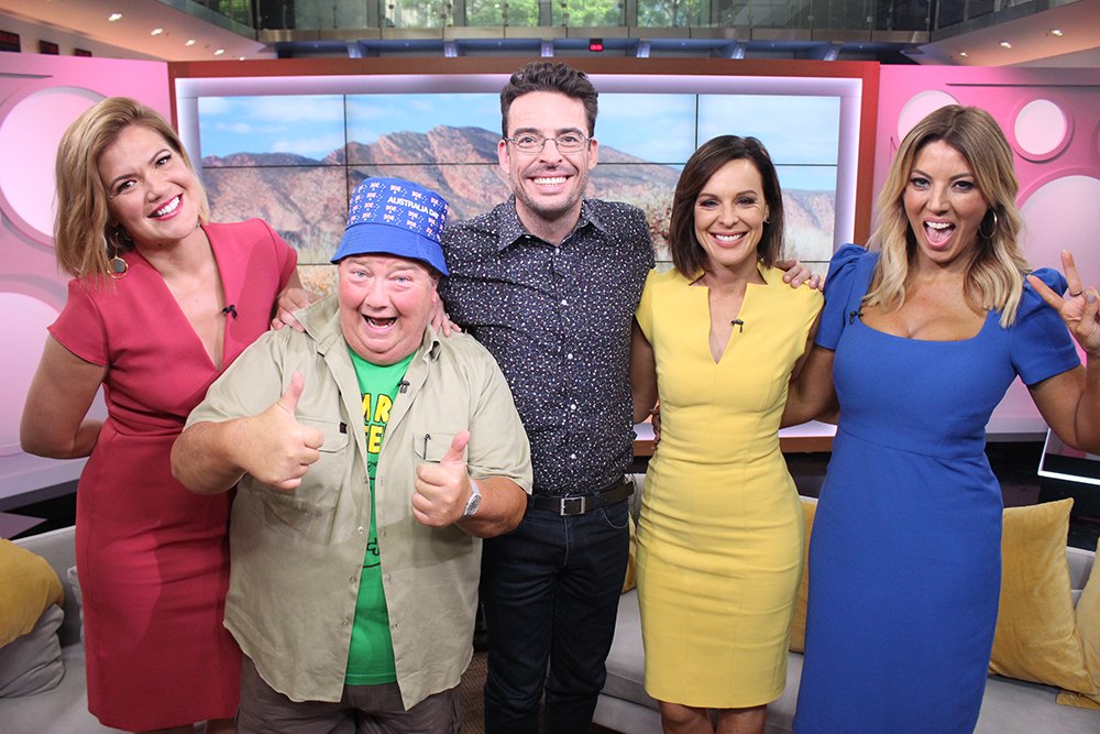 Panel day at Studio 10
