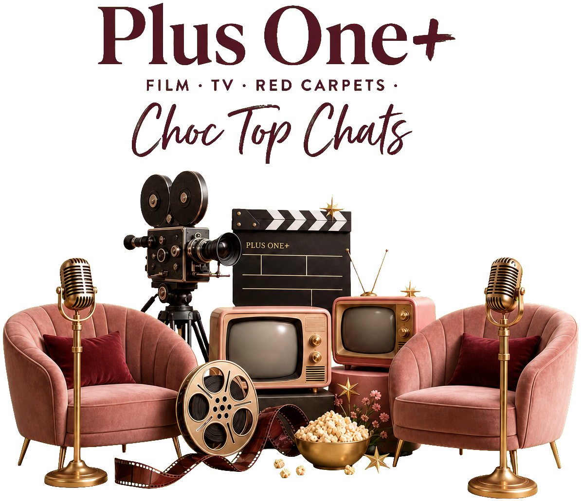 Plus One with Choc Top Chats podcast artwork
