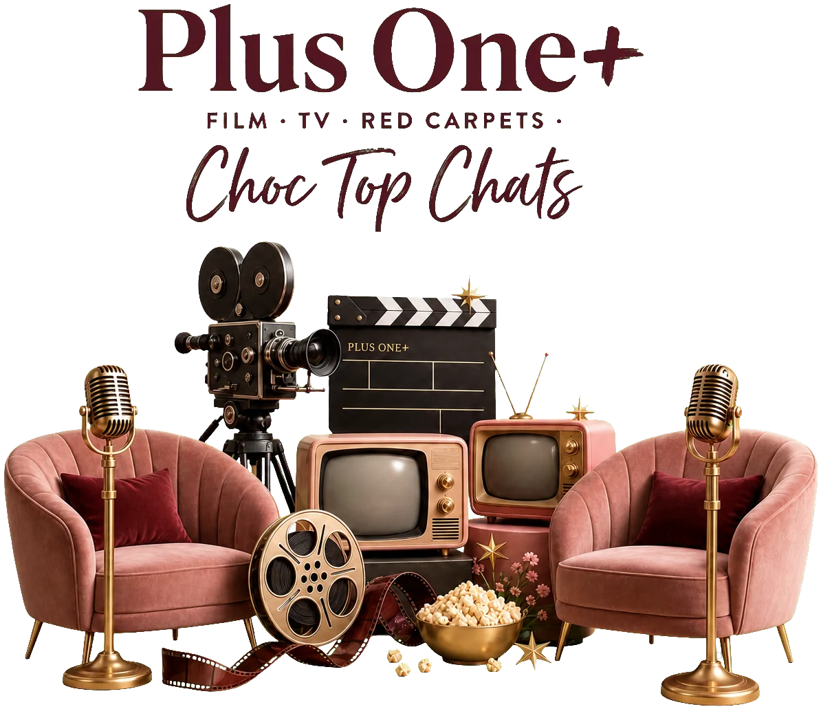 Plus One with Choc Top Chats podcast artwork