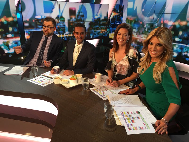 On the panel &middot; The Project