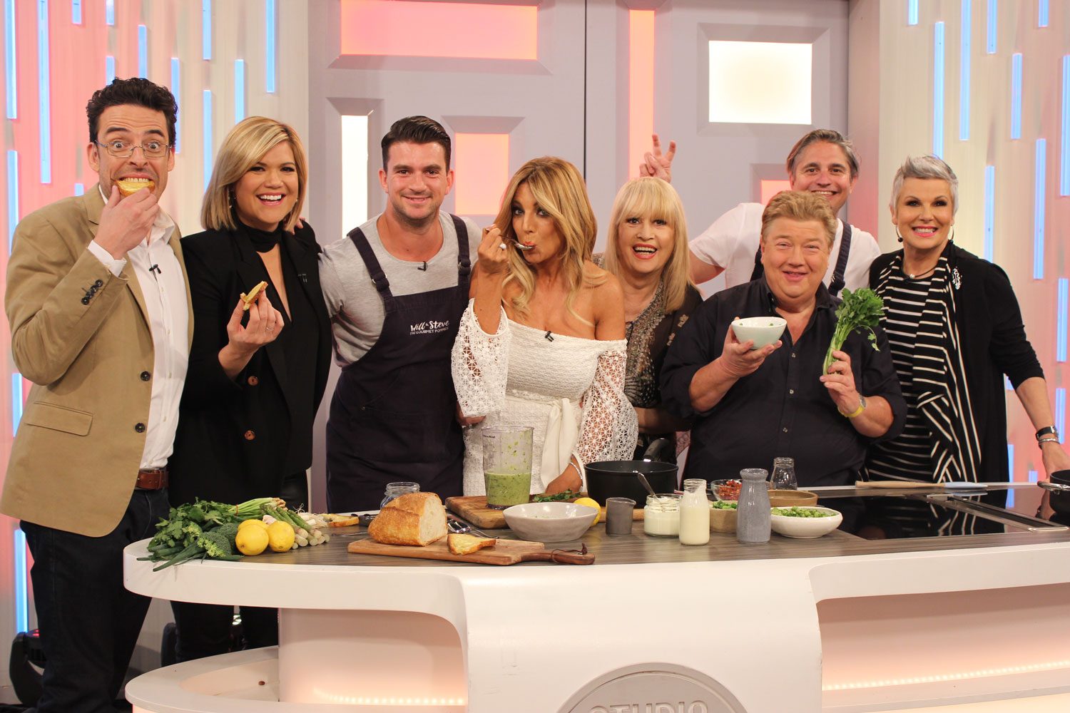 Jo on the Studio 10 panel