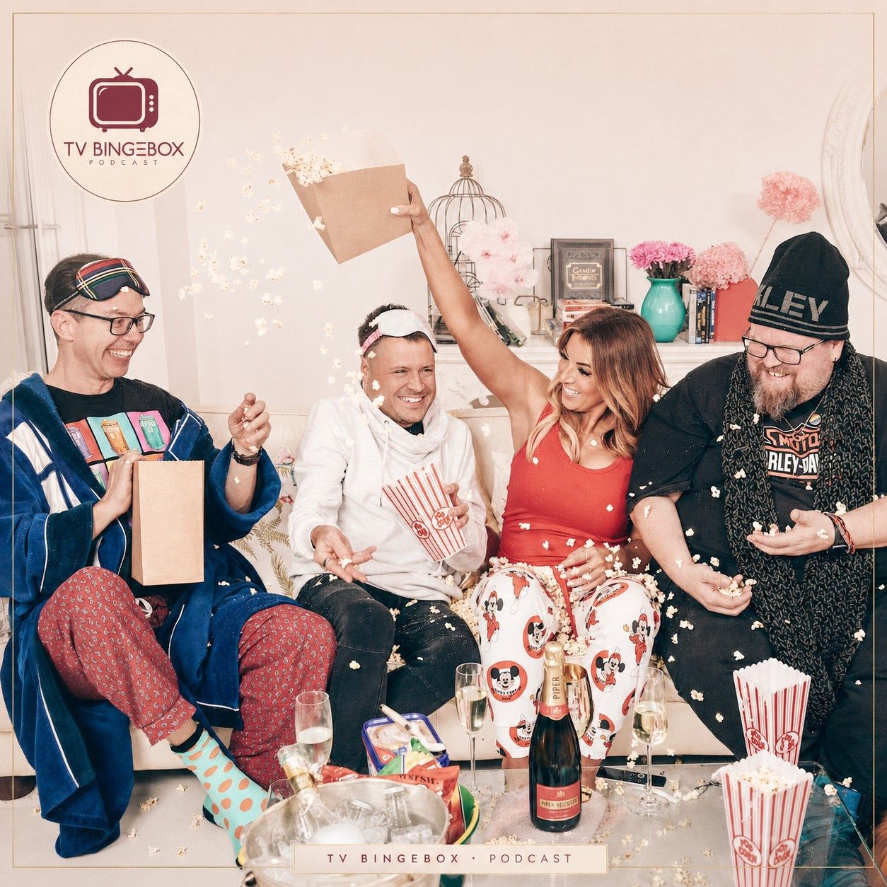 The TV BingeBox podcast gang